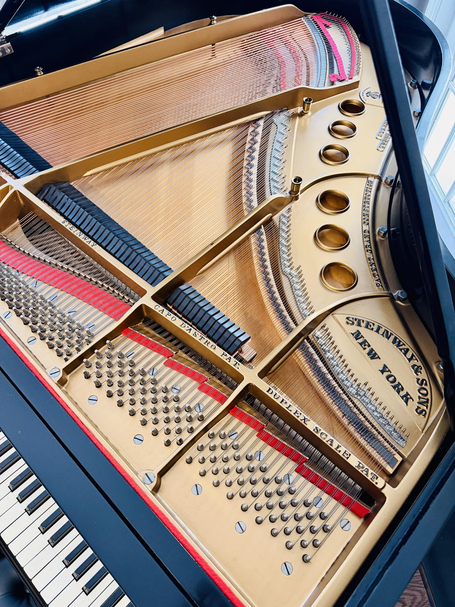 Full piano restoration service