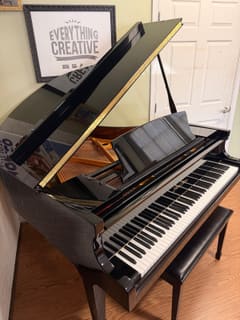 Piano available for rent at The Piano Guyz in Lynchburg VA