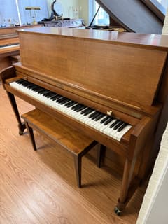 Piano available for rent at The Piano Guyz in Lynchburg VA