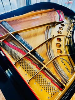 Full piano restoration service