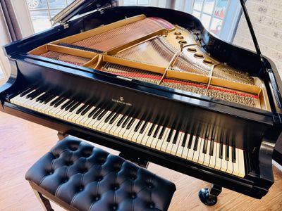 The Piano Guyz showroom in Lynchburg VA