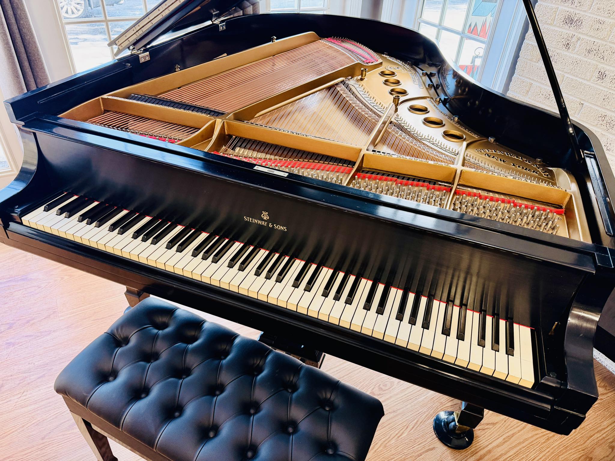 The Piano Guyz showroom in Lynchburg VA