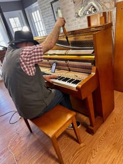 Piano tuning service by The Piano Guyz