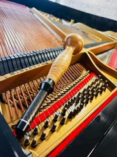 Piano voicing and regulation service